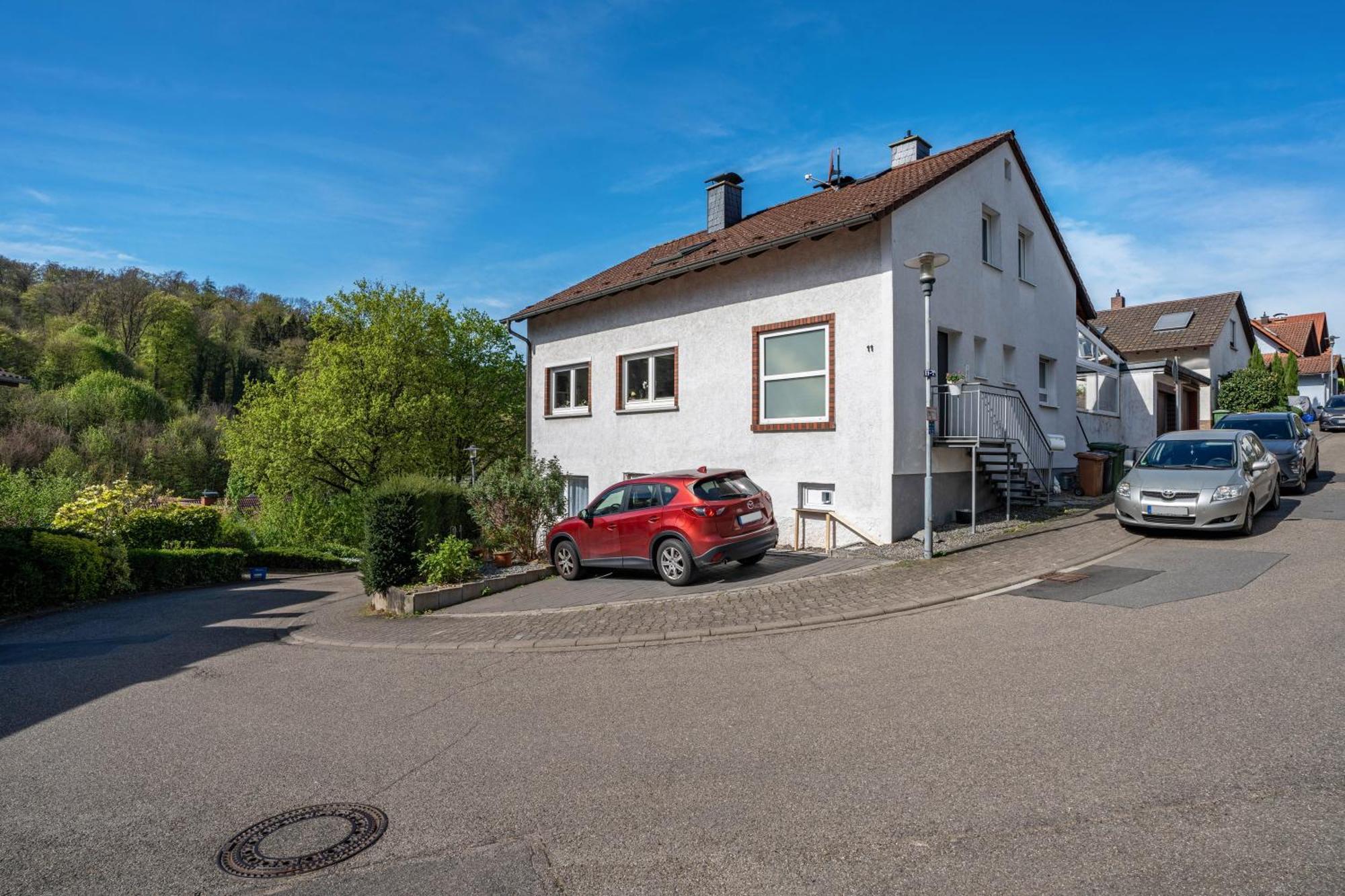 Ferienwohnung Drachenstein Weinheim Exterior photo